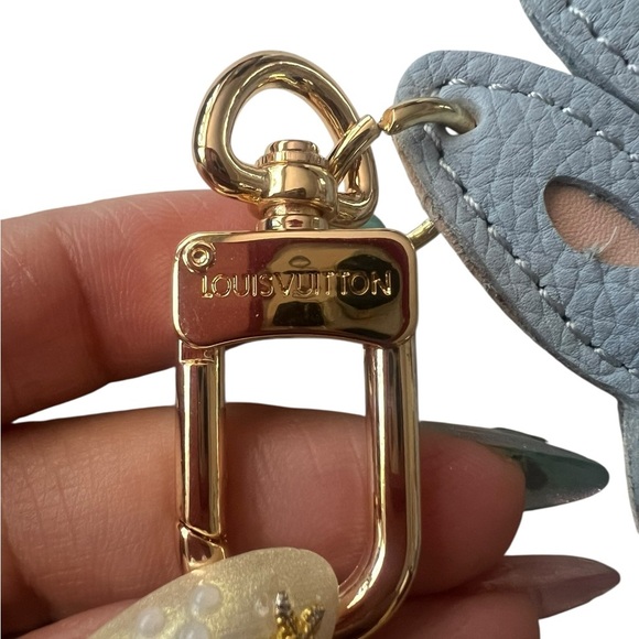 Upcycled Labubu Keychain/Bag Charm - Custom-Made, One-of-a-Kind! - Picture 4 of 5